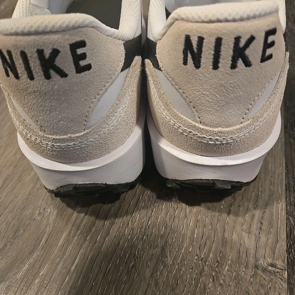 Nike Waffle NAV White/black Unisex  Men 8/womens 9.5 New - Picture 5 of 11